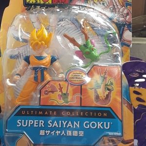 Dragon Ball Z super saiyan Goku